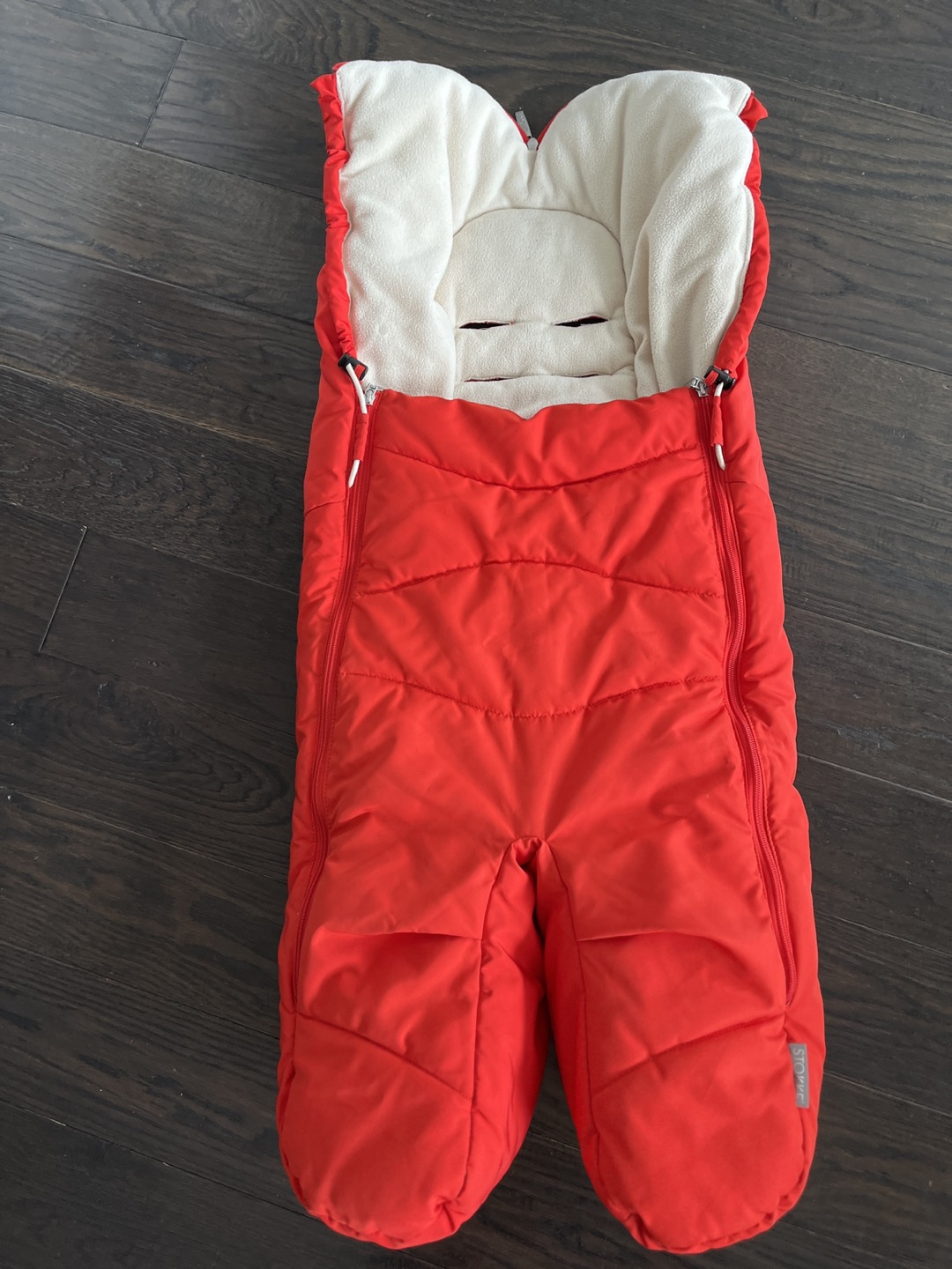 Stokke stroller footmuff thumbnail