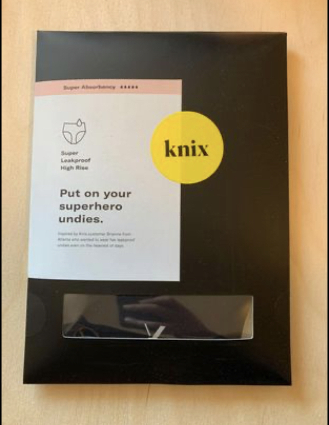 Knix Super Leakproof High Rise (XL) thumbnail