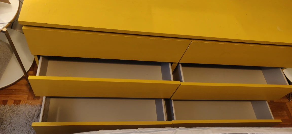 IKEA MALM 6 Drawer Dresser image indicator(5)