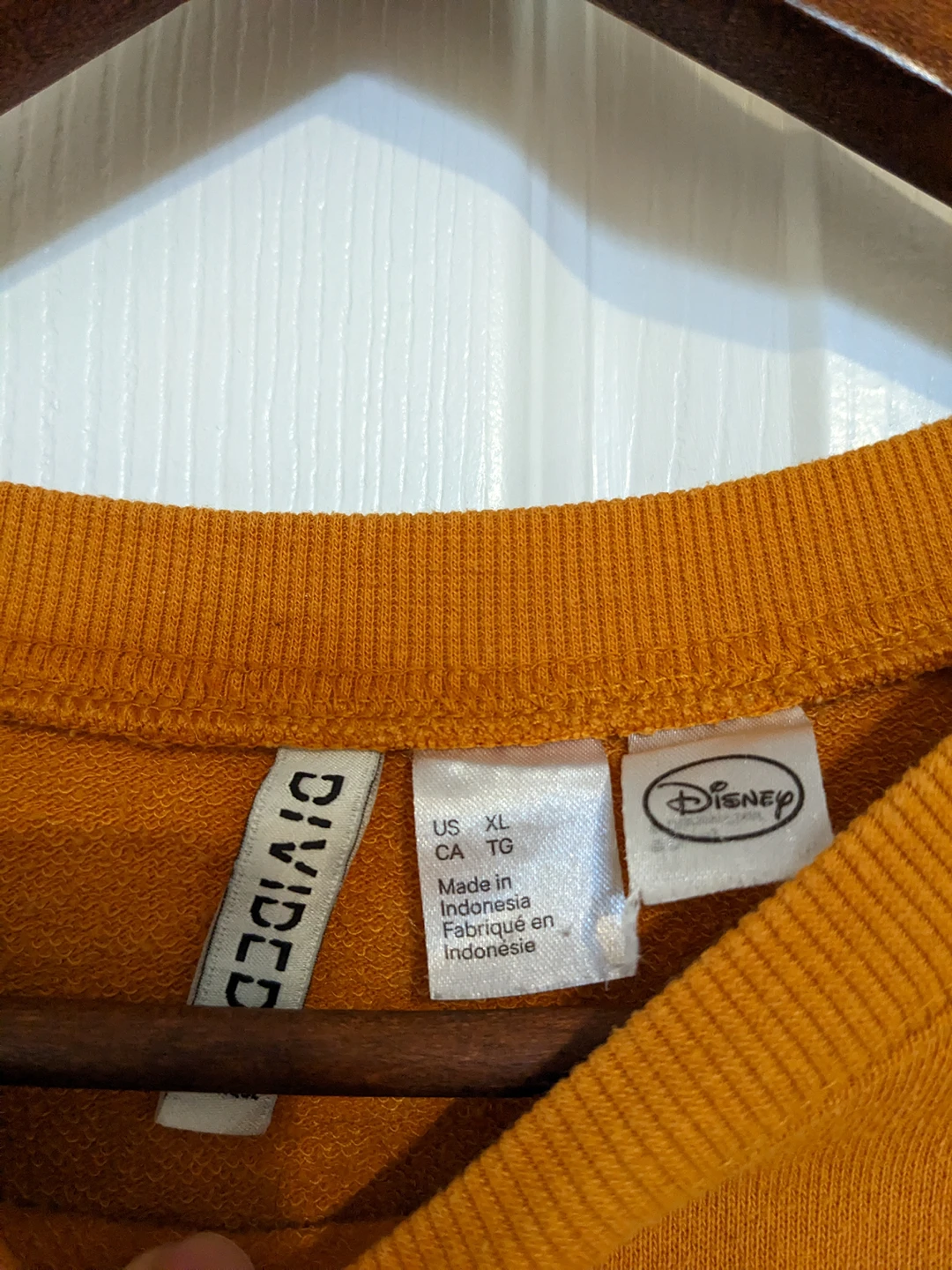 mustard yellow disney sweater image indicator(3)