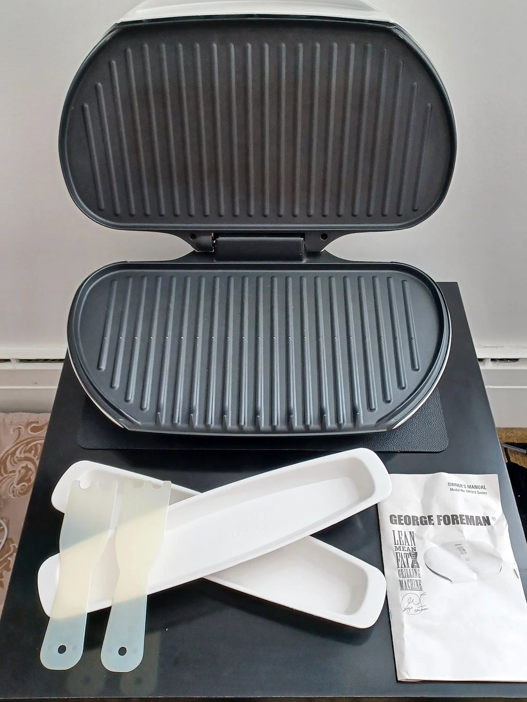 GEORGE FOREMAN ELECTRIC GRILL SKILLET - photo 3