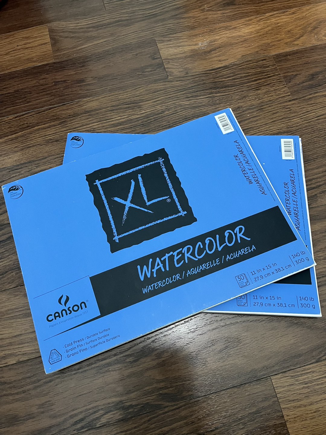 Watercolour Paper Pad XL