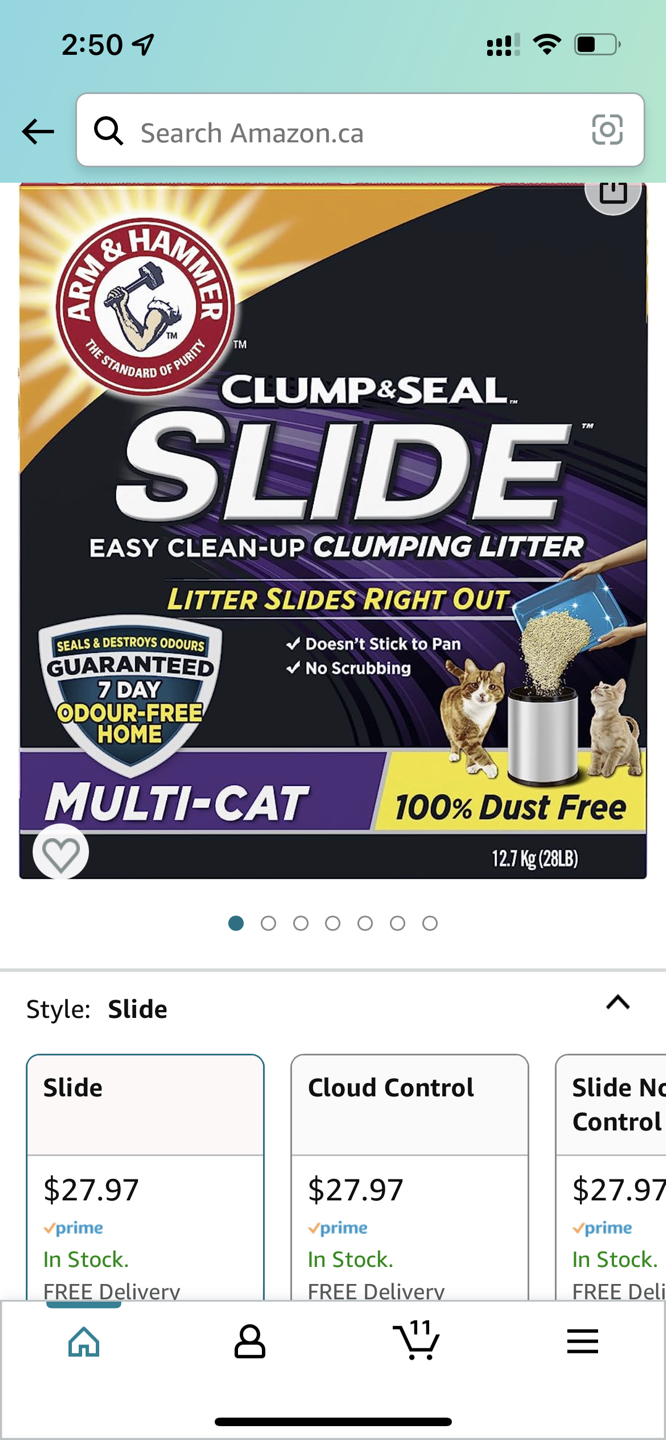 Cat litter - photo 2