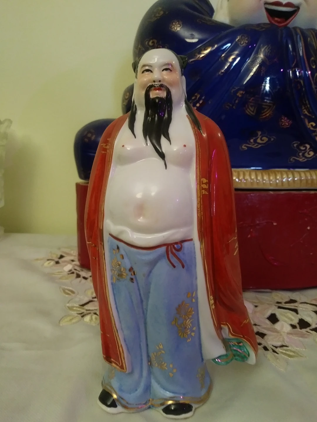 1960 Eight Immortal Figurine set image indicator(2)