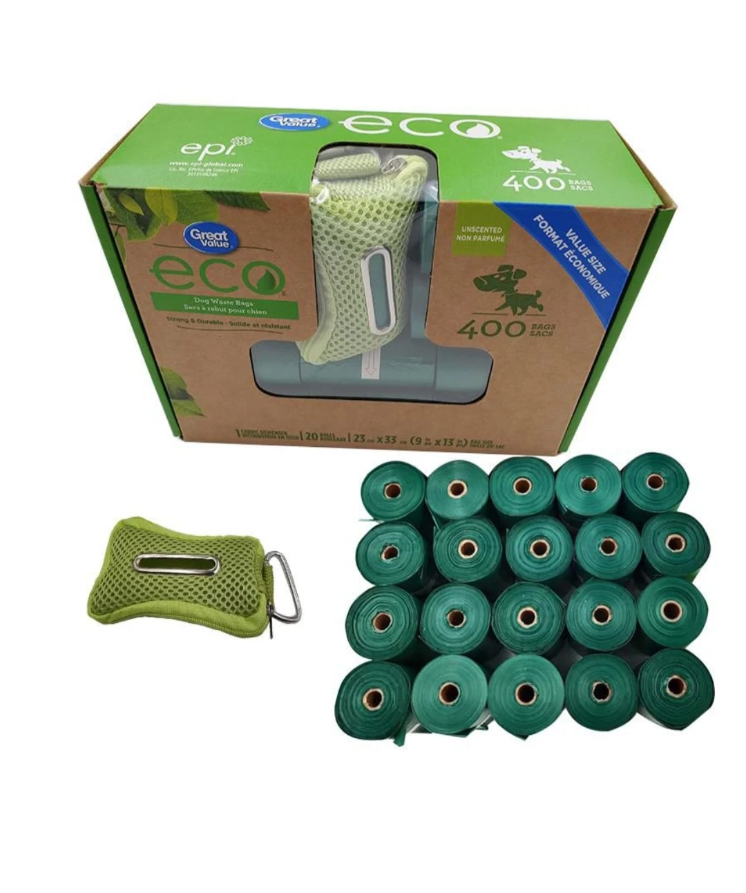 Great Value Eco Dog waste Bags thumbnail