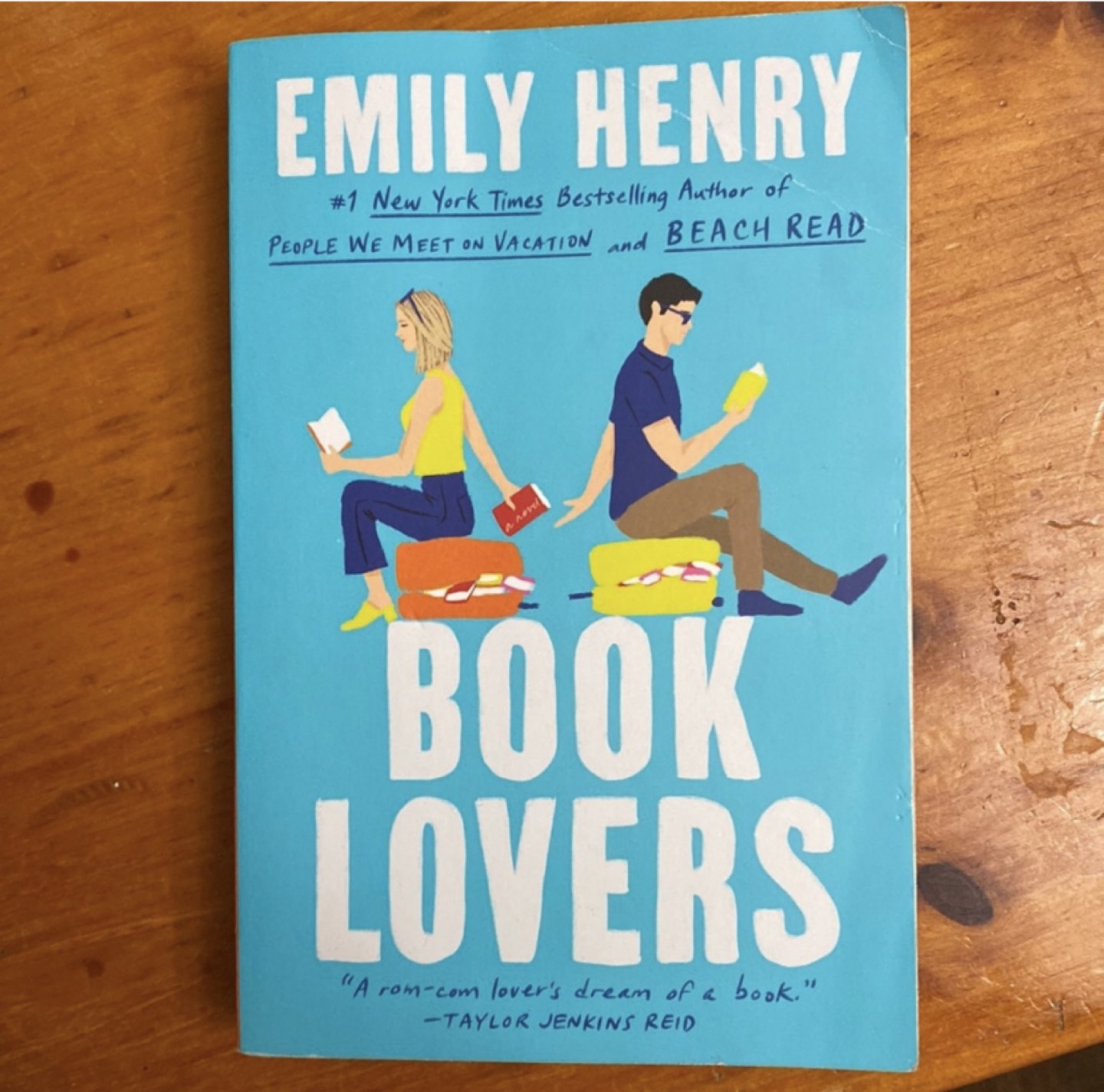 Emily Henry Book Lovers