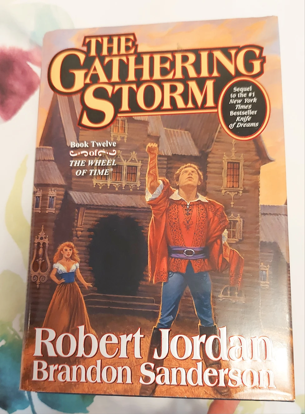 The Gathering Storm by Robert Jordan and Brandon Sanderson thumbnail