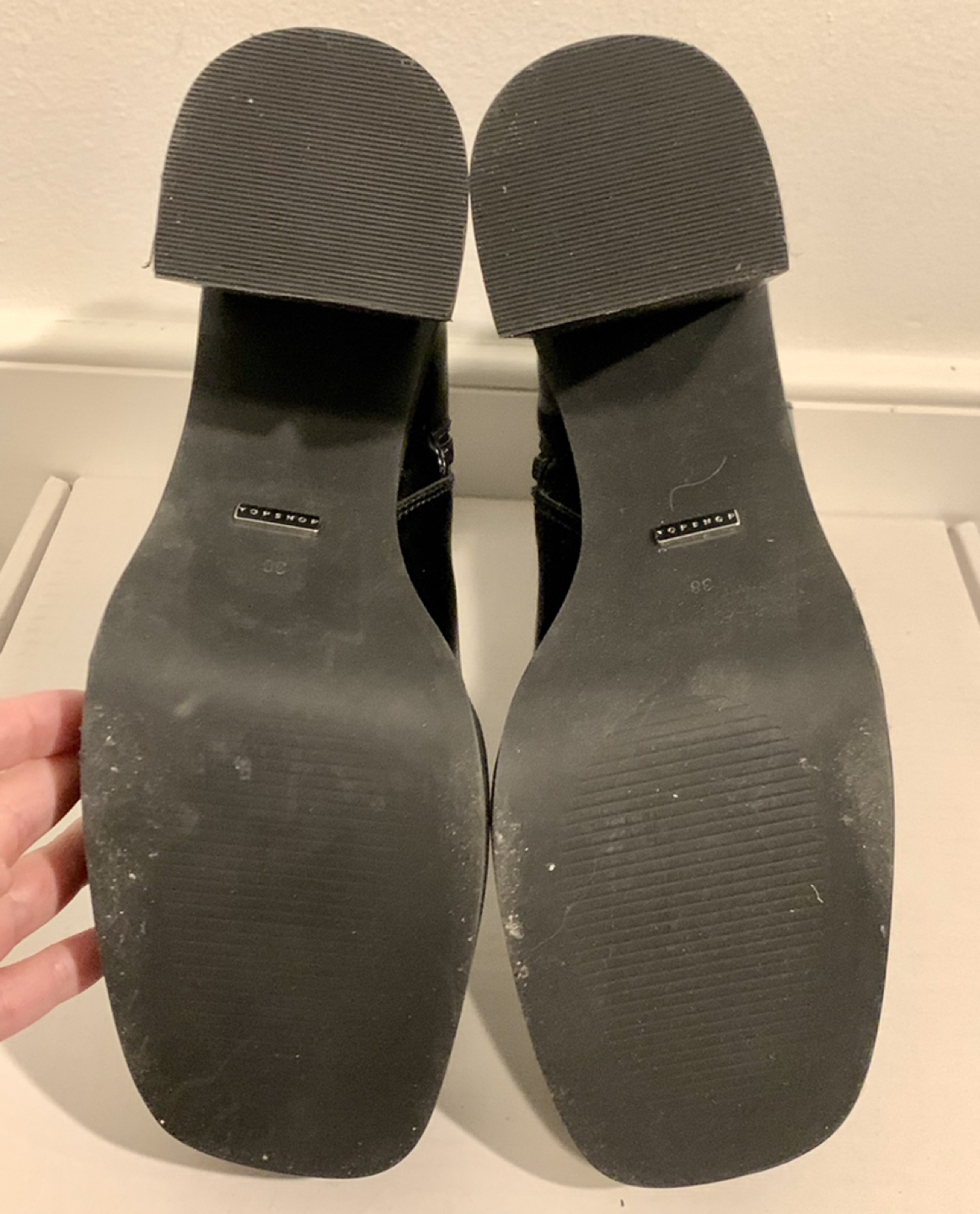 Topshop Platform Boots