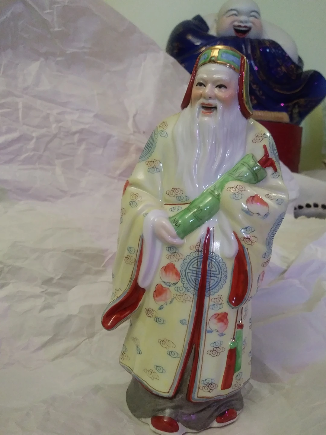 1960 Eight Immortal Figurine set image indicator(7)