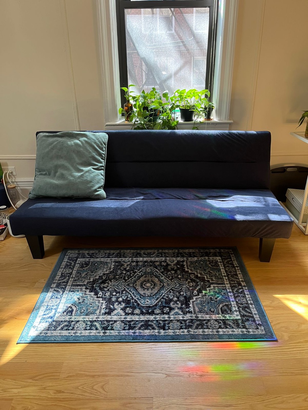 Futon couch
