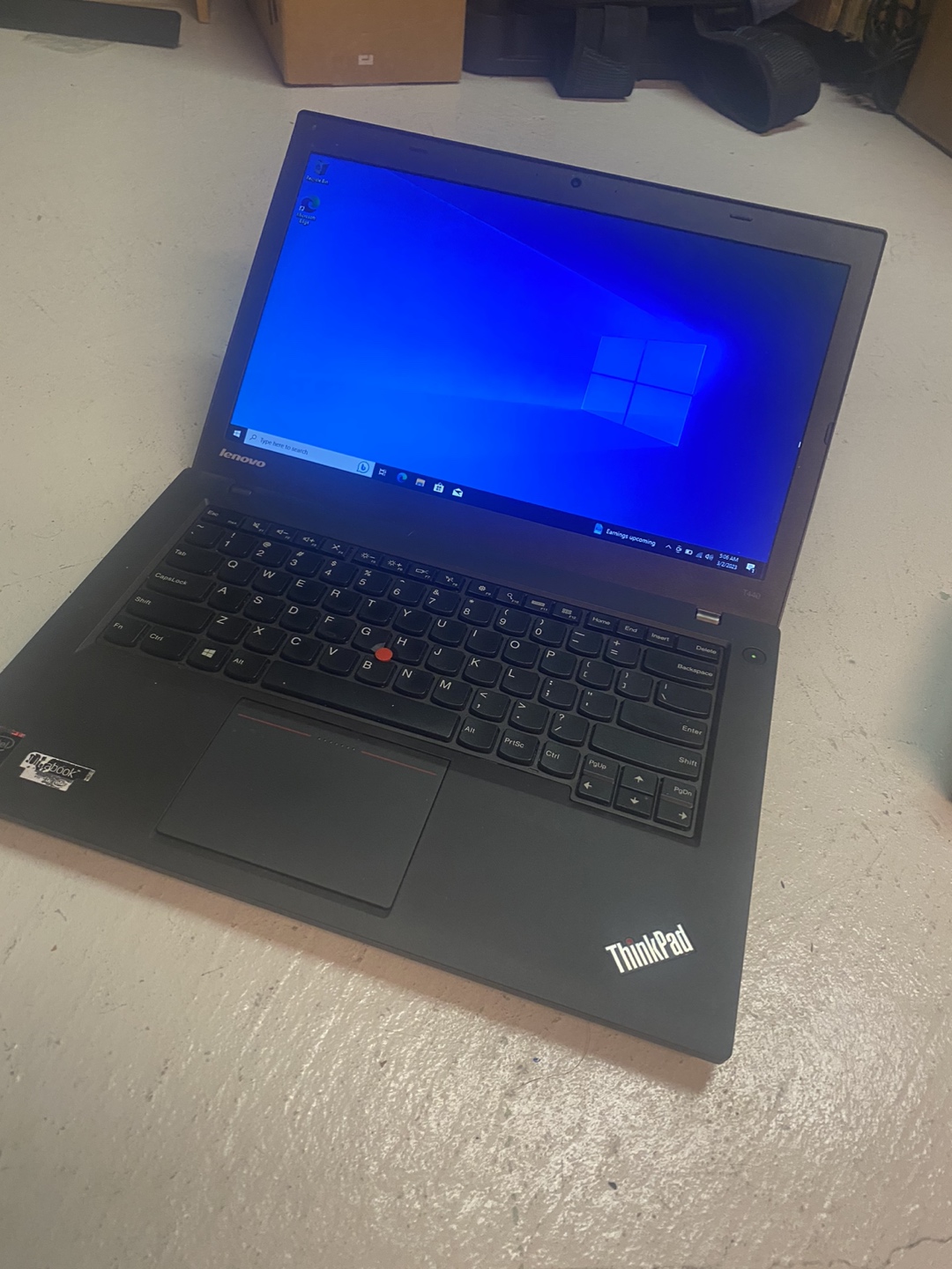 Lenovo thinkpad laptop, intel i5 , 8 GB RAM , 500 GB storage, - photo 5