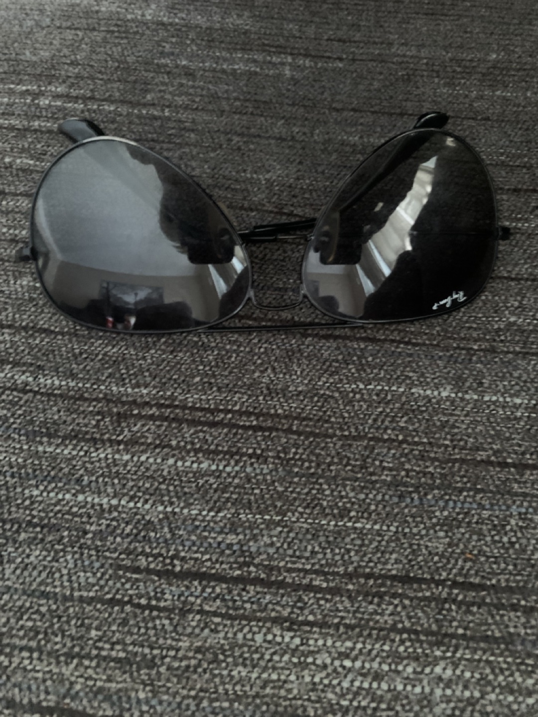Ray Ban P aviator all black - photo 2