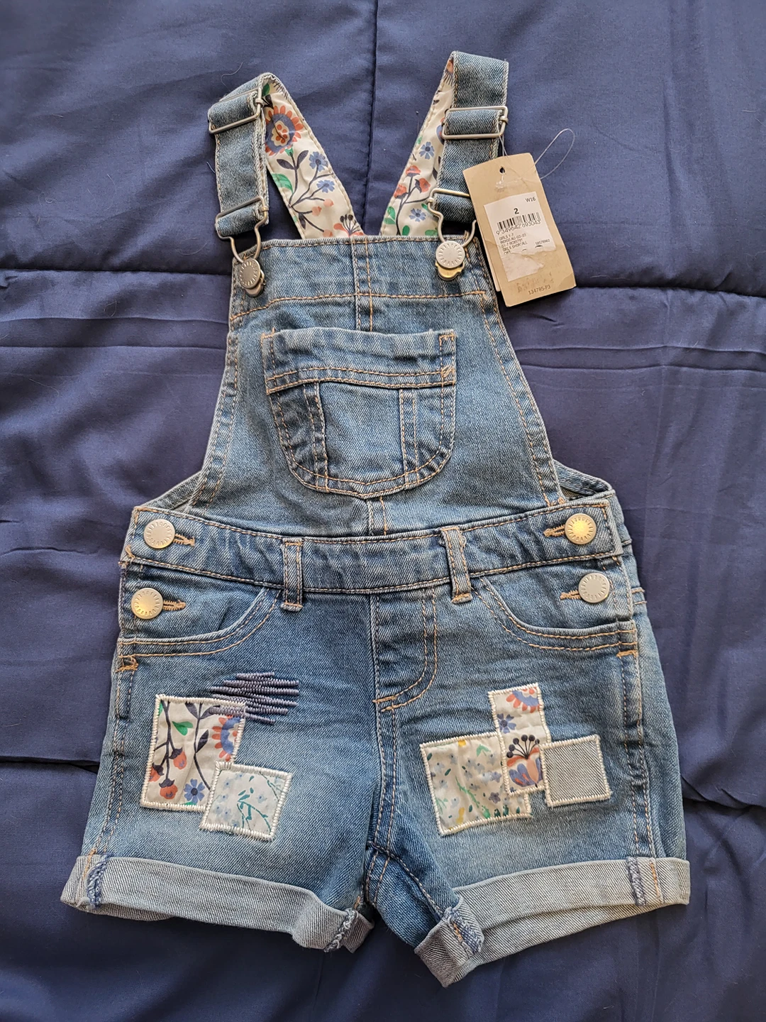 Overall Shorts 💸