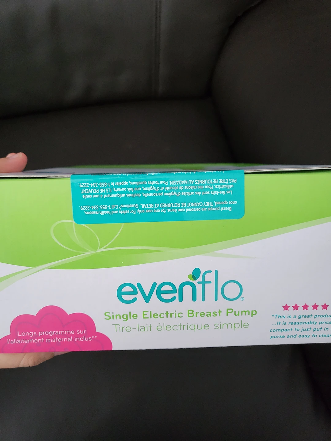 Evenflow single pump - photo 3