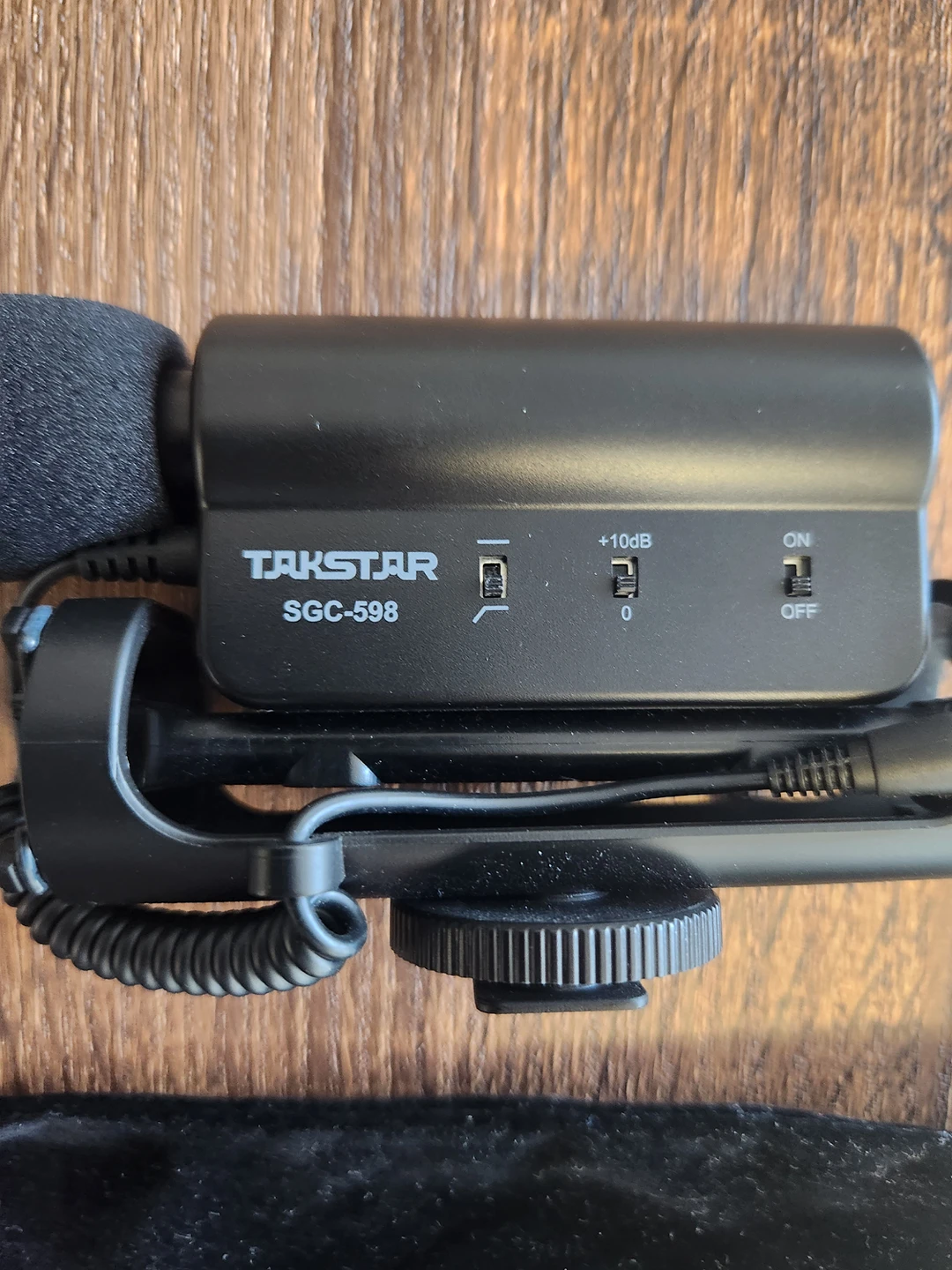 TAKSTAR SGC-598 Universal Shotgun Microphone - photo 2