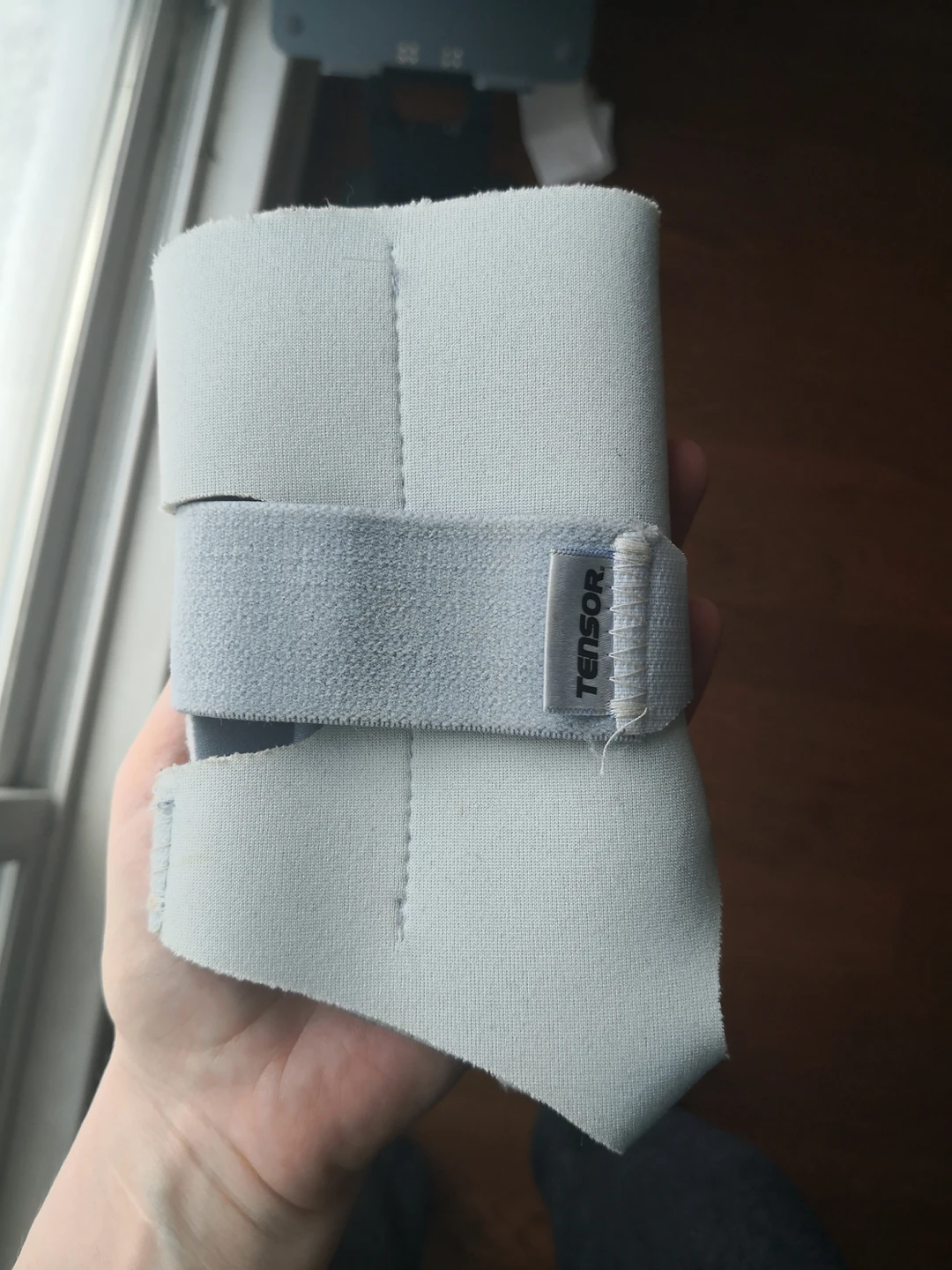 Tensor wrist support image indicator(2)