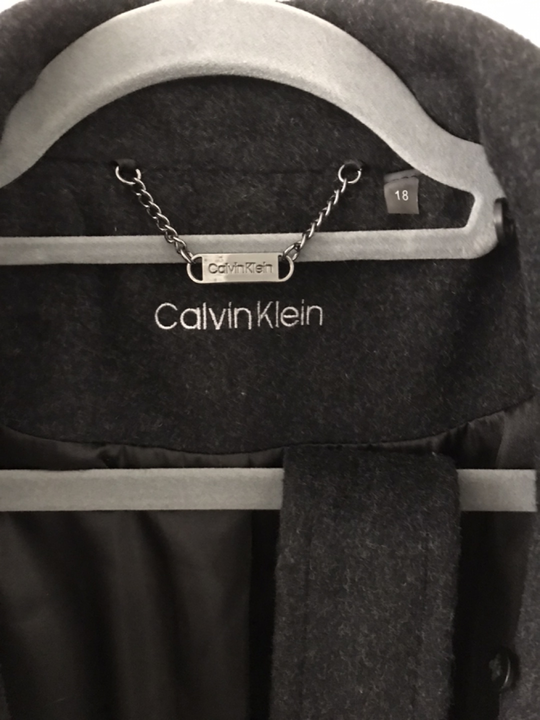 Calvin Klein beautiful coat 💜 - photo 3