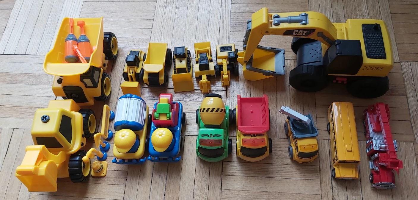 All Construction Trucks