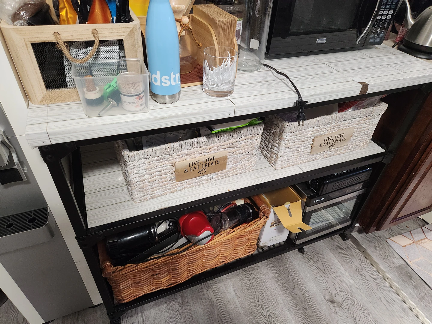 Kitchen Island Cabinet Rack - photo 2