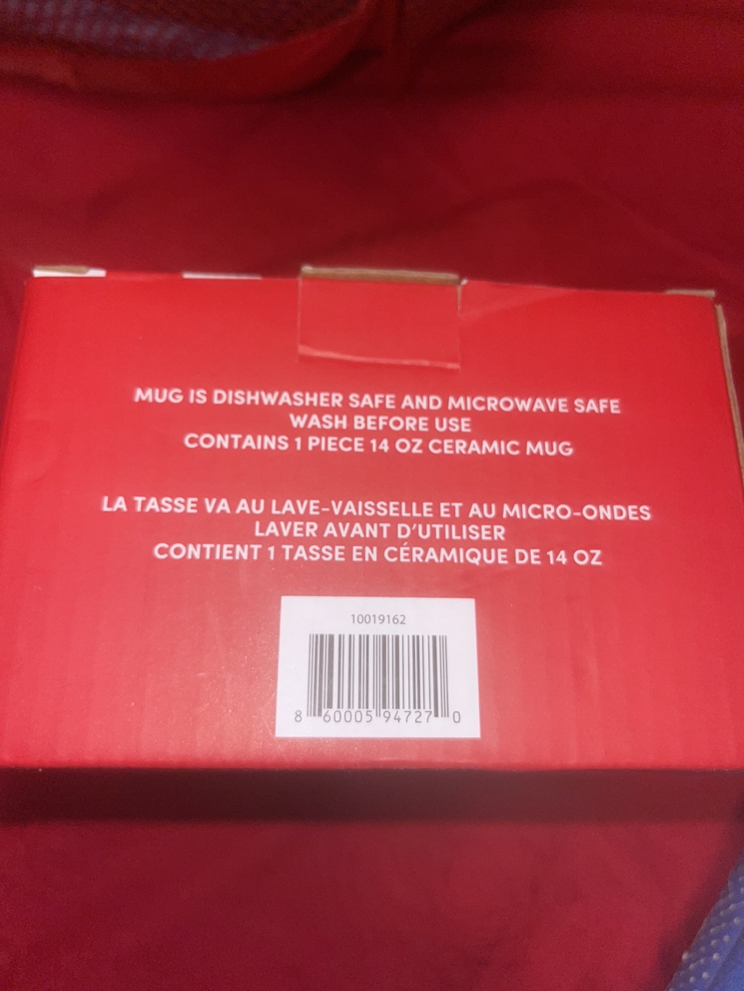 Tim Hortons Ceramic Mug 🏀 image indicator(2)