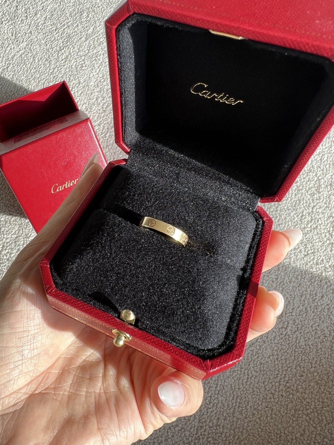 Cartier Love band 18k gold
