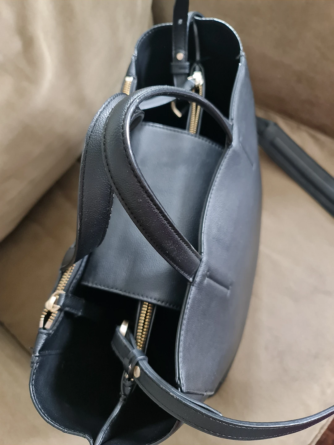 Calvin Klein black bag - photo 4