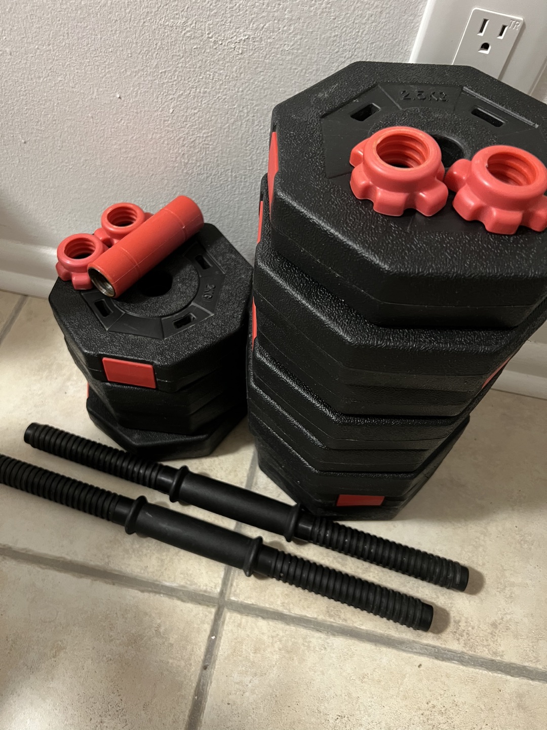 Adjustable Dumbbells Set - photo 3