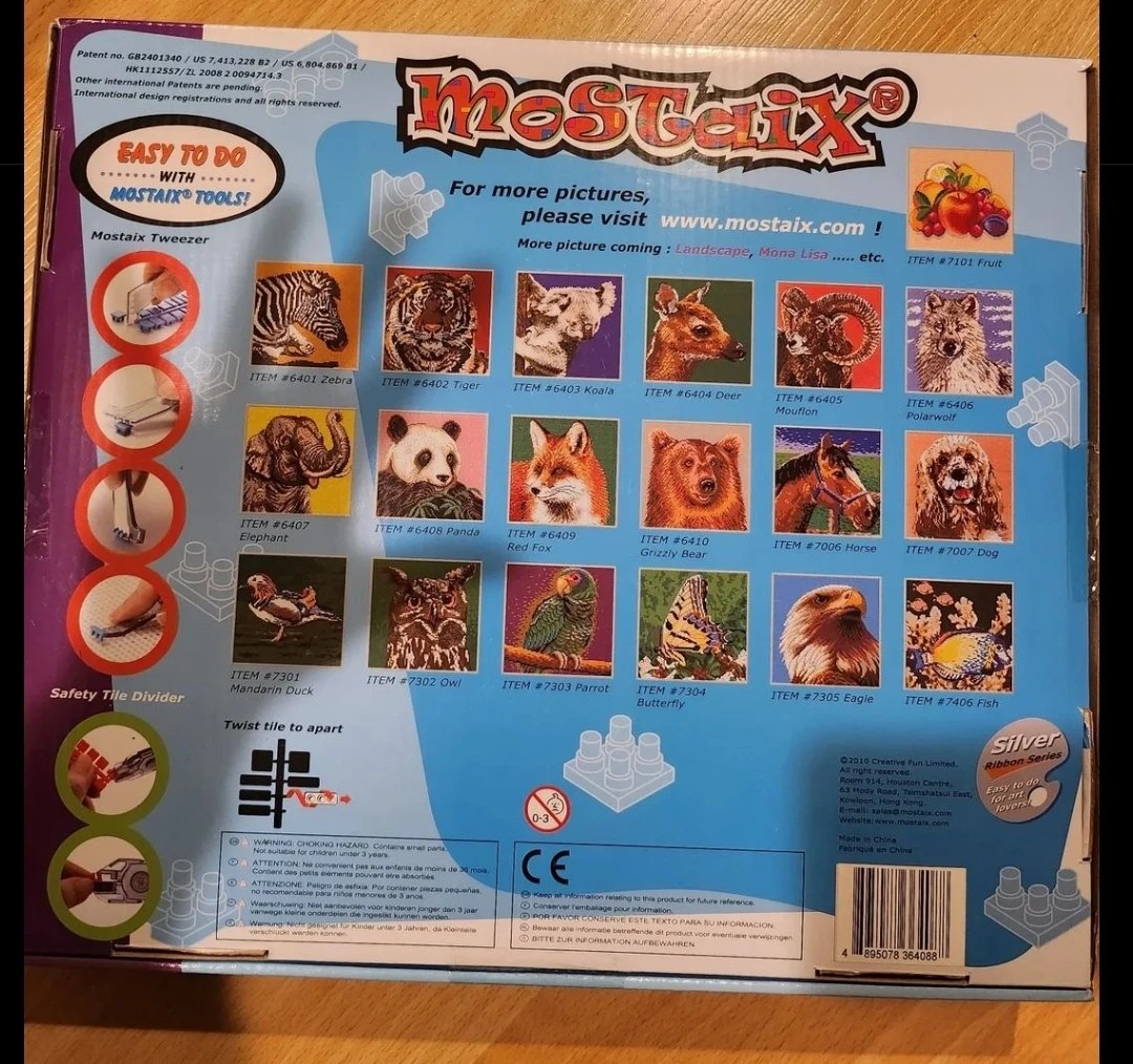 Mosaic Art image indicator(2)