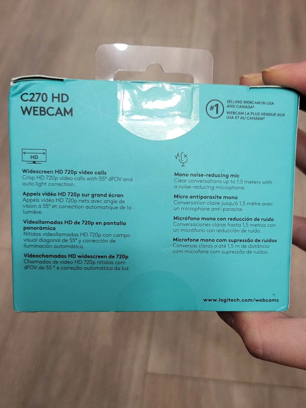 Logitech C270 webcam image indicator(2)