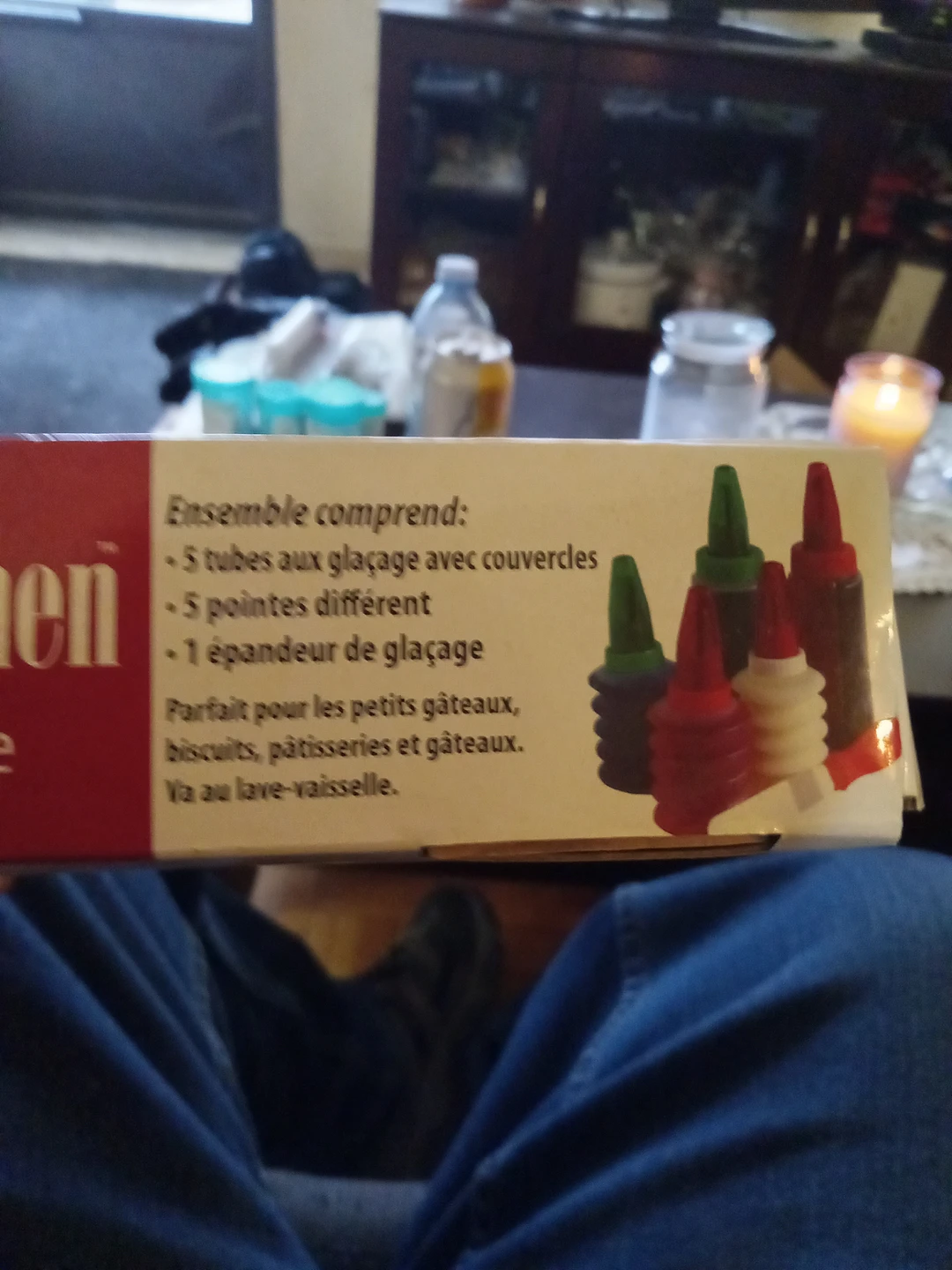 Unused Holiday Kitchen Icing Set - photo 4