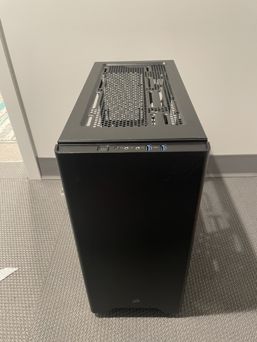 Corsair 275R Computer Case for parts #freecycle - photo 3