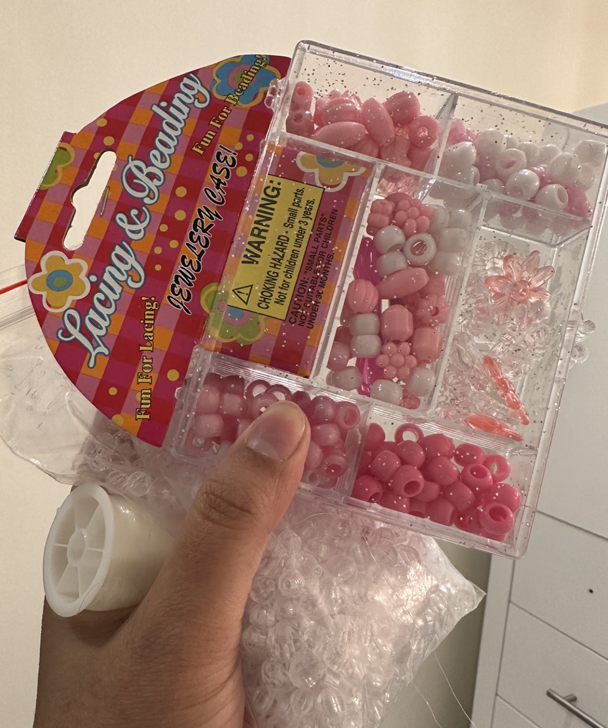 Beads and string craft thumbnail