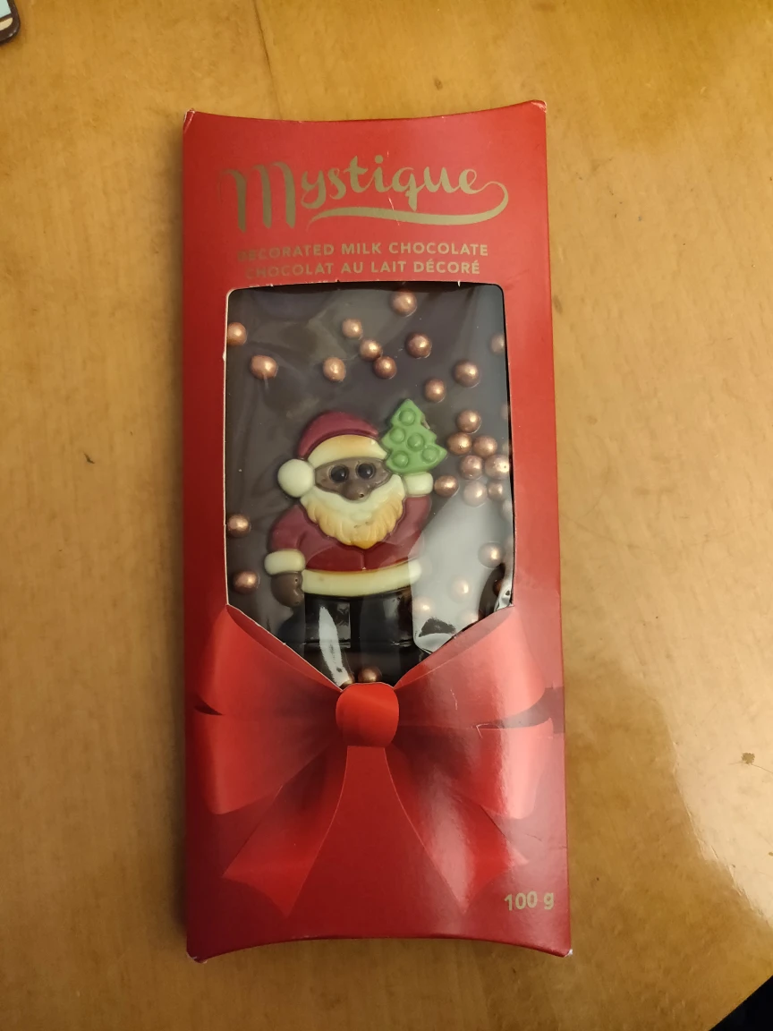 Hoildays Chocolate #freecycle