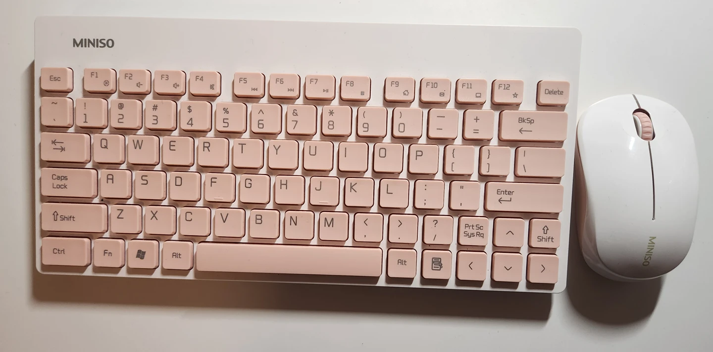 keyboard & mouse