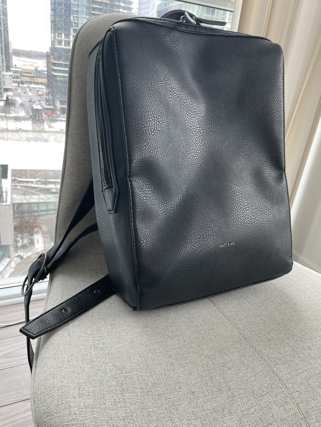 Mat + Nat Vegan Leather Backpack