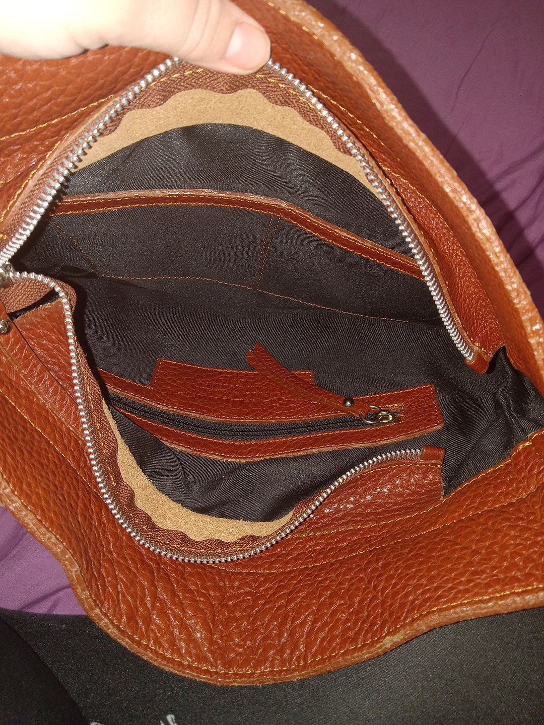 Gianni Chiarinni Leather bag image indicator(2)