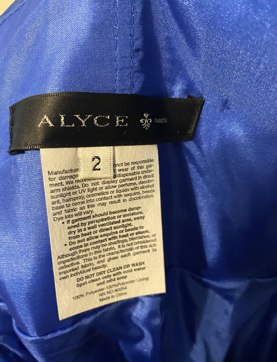 ALYCE PARIS Formal Dress image indicator(3)