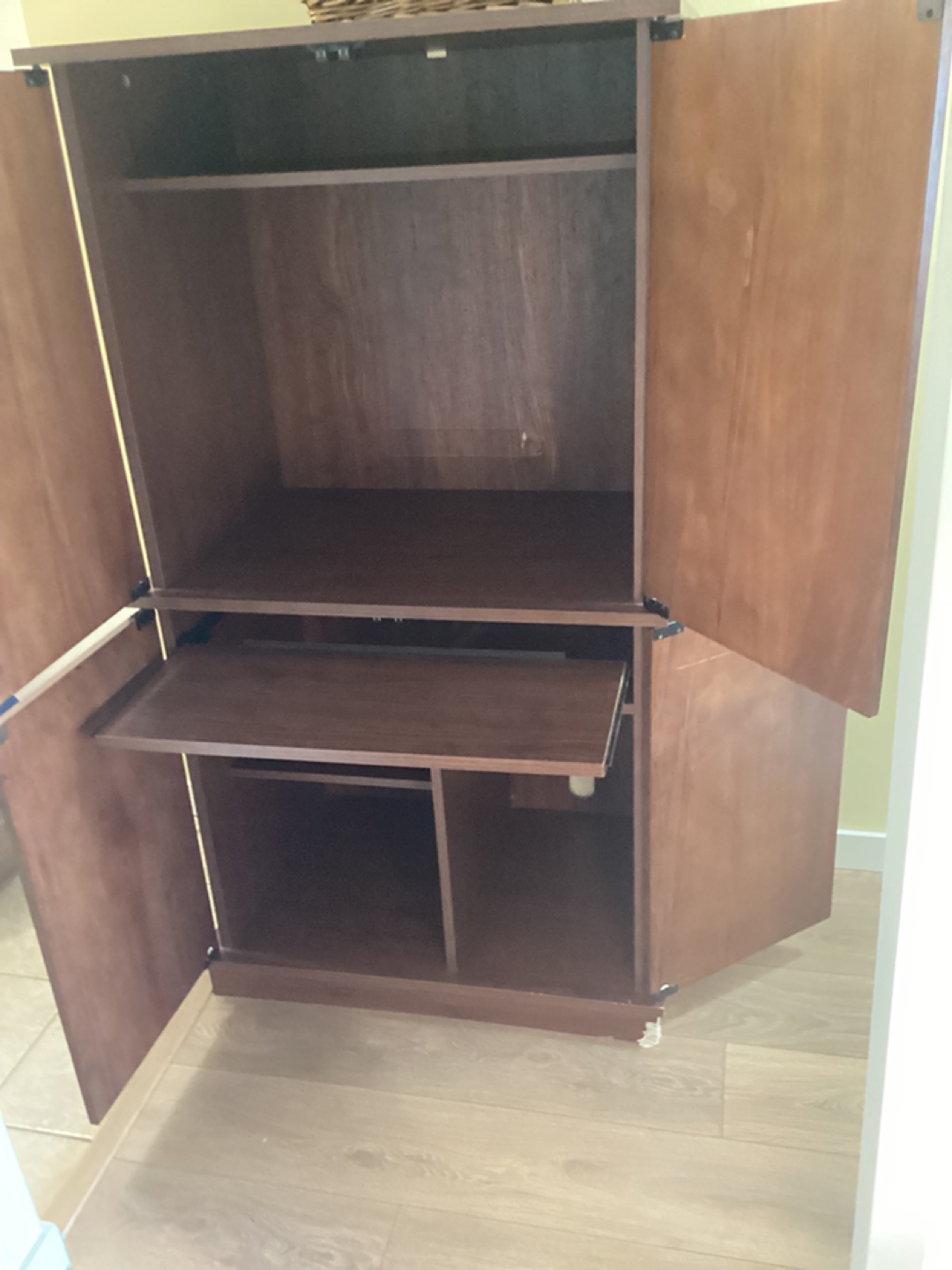 Computer Armoire - photo 2