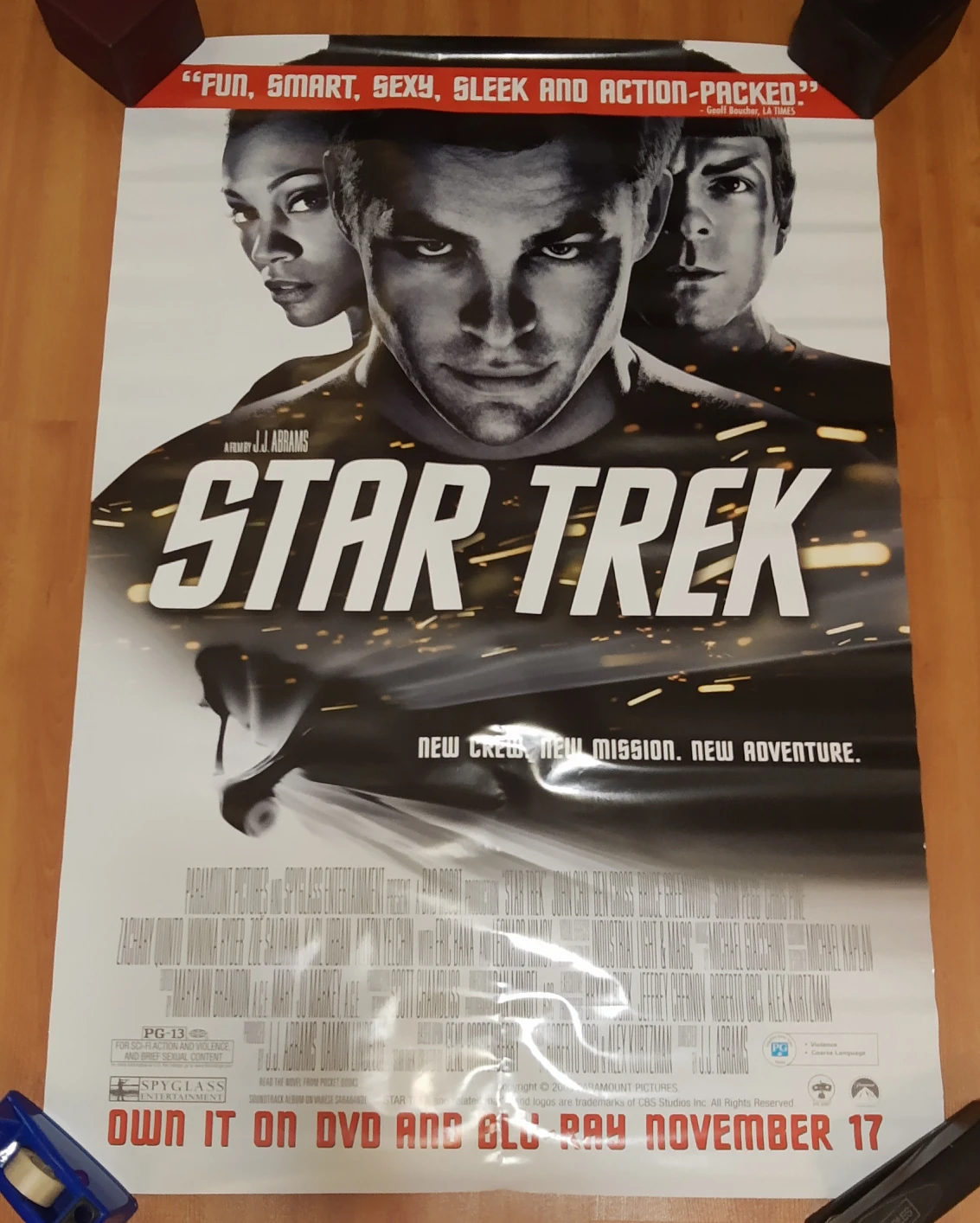 Star Trek Movie Poster 💸