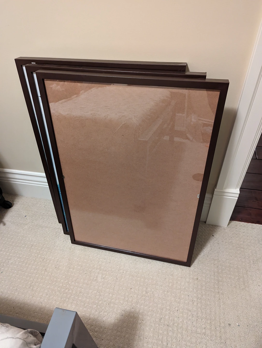 IKEA - RIBBA Frame 50cms X 70cms (Selling in set of 3)