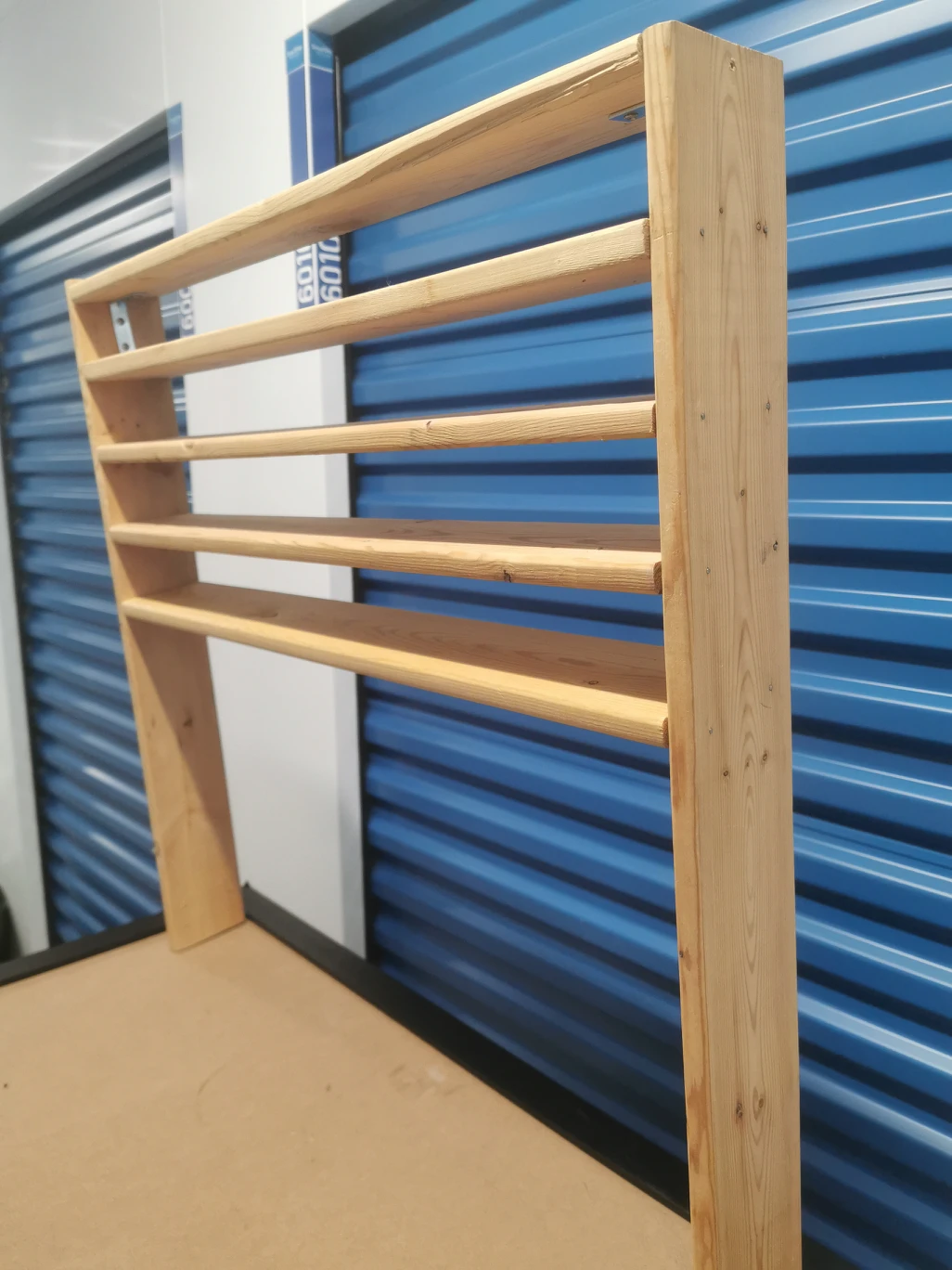 Homemade Spice Rack - Wooden thumbnail