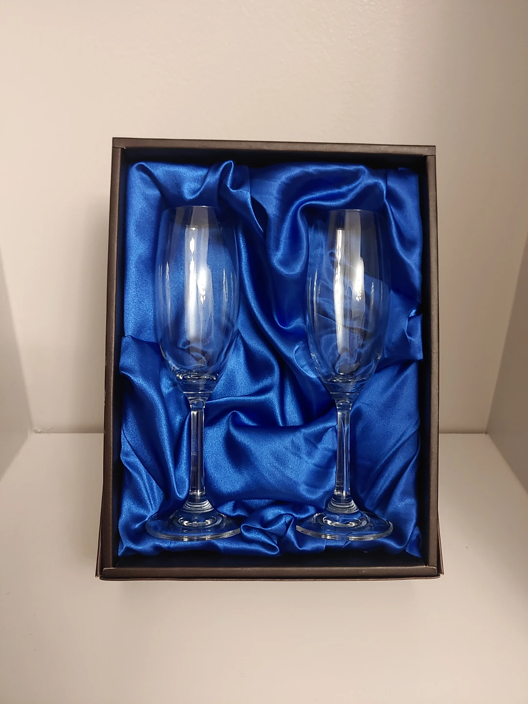 2 piece wine glass