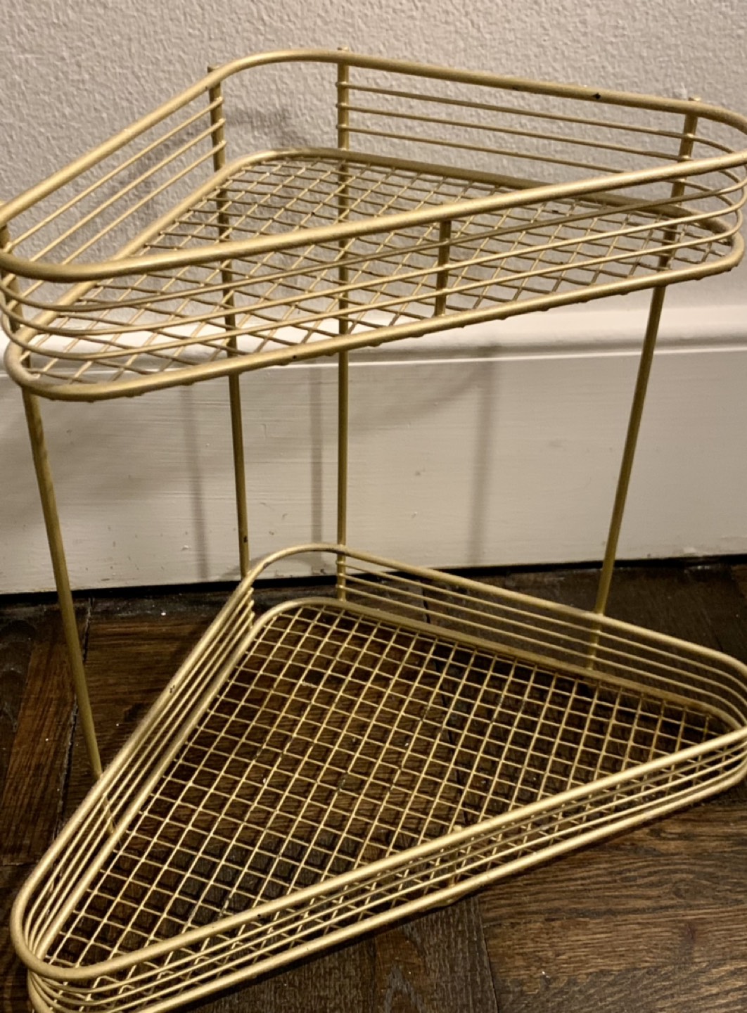 Gold Corner Shelves - photo 2