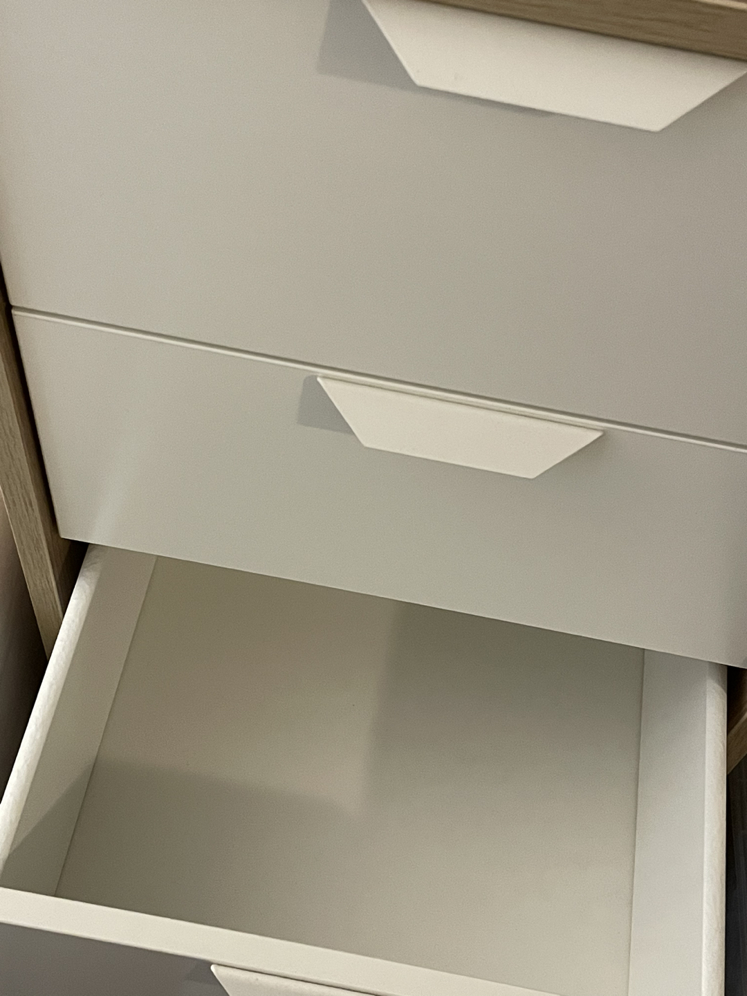 Like New Condition IKEA Askvoll chest of 5 drawers - photo 2