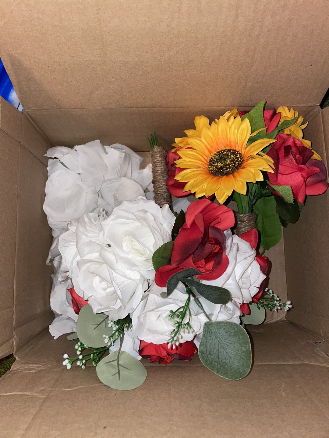 Faux Silk Flowers For Wedding - photo 3