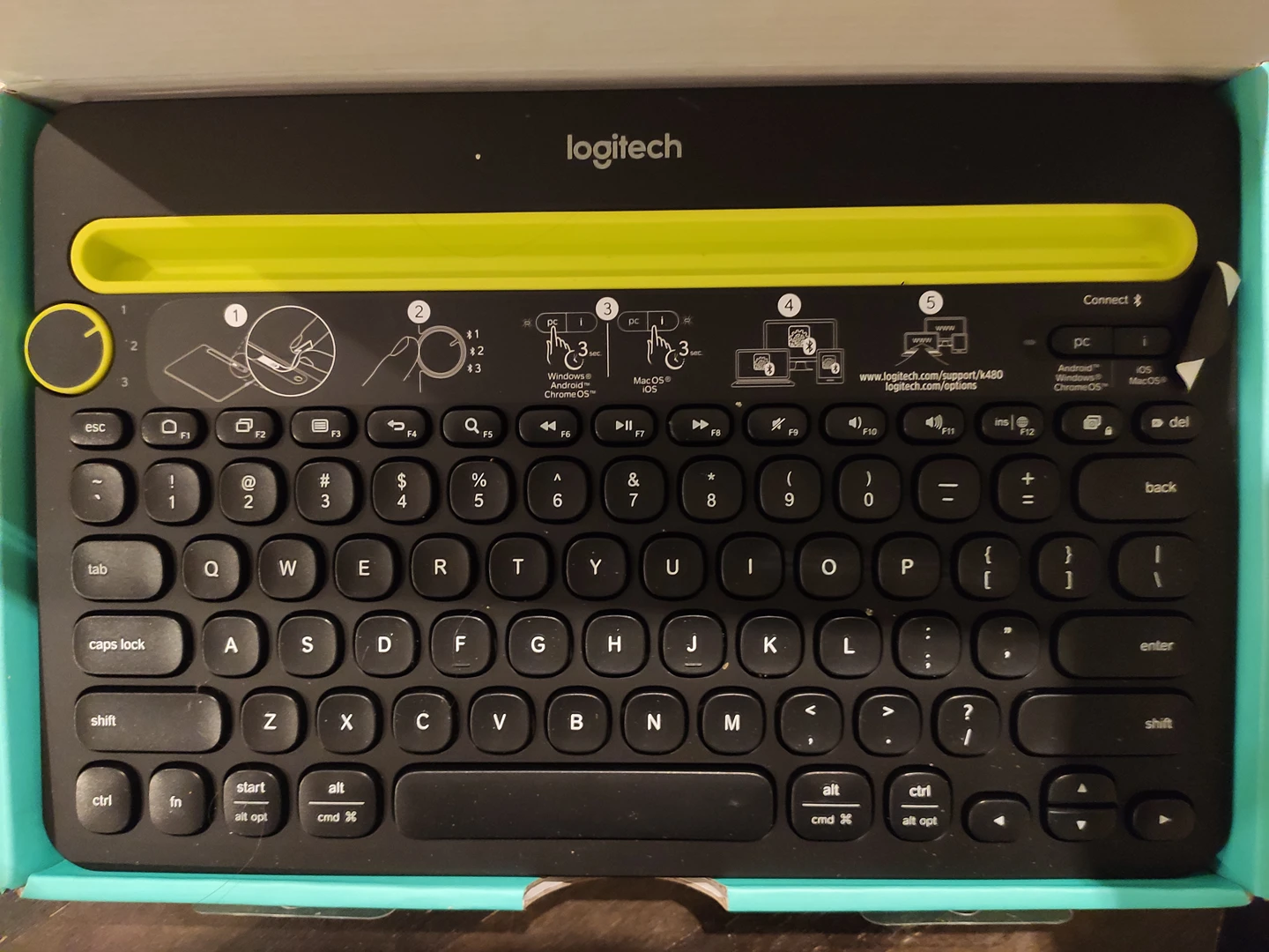 Bluetooth Keyboard for Tablet and/or Phone - photo 3