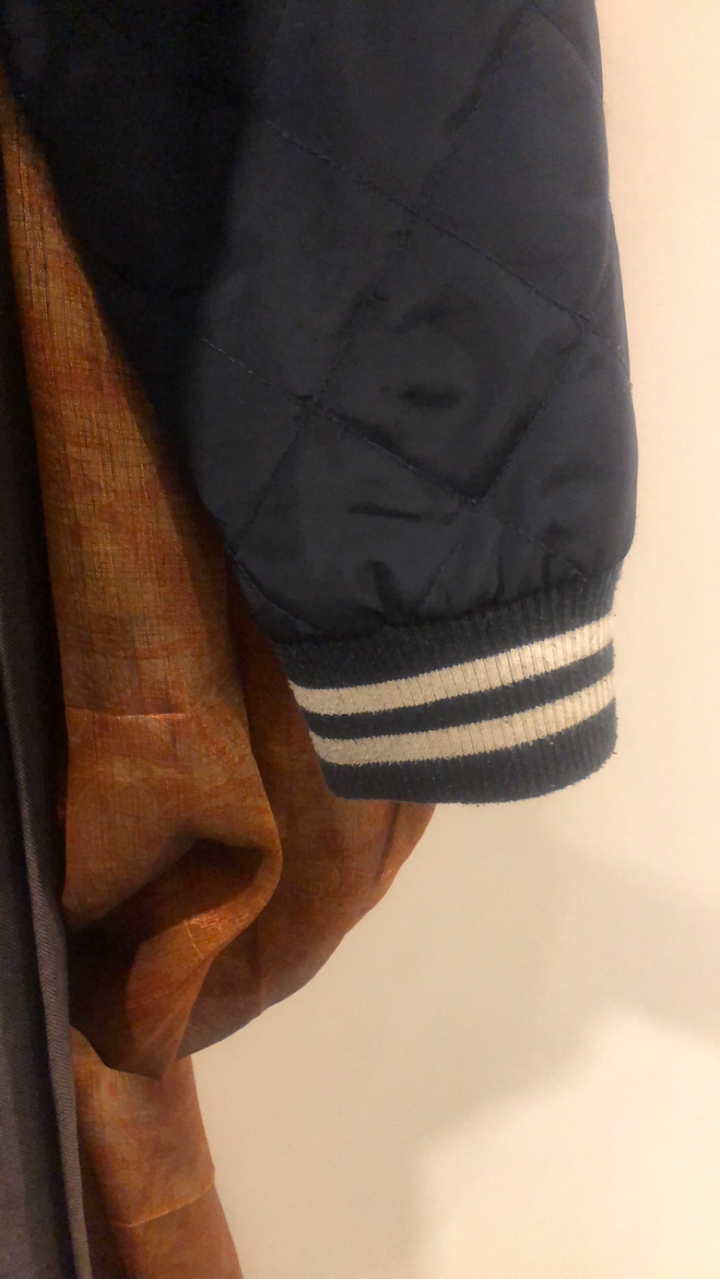 Blue Inc Diamond quilted bomber Jacket - photo 3