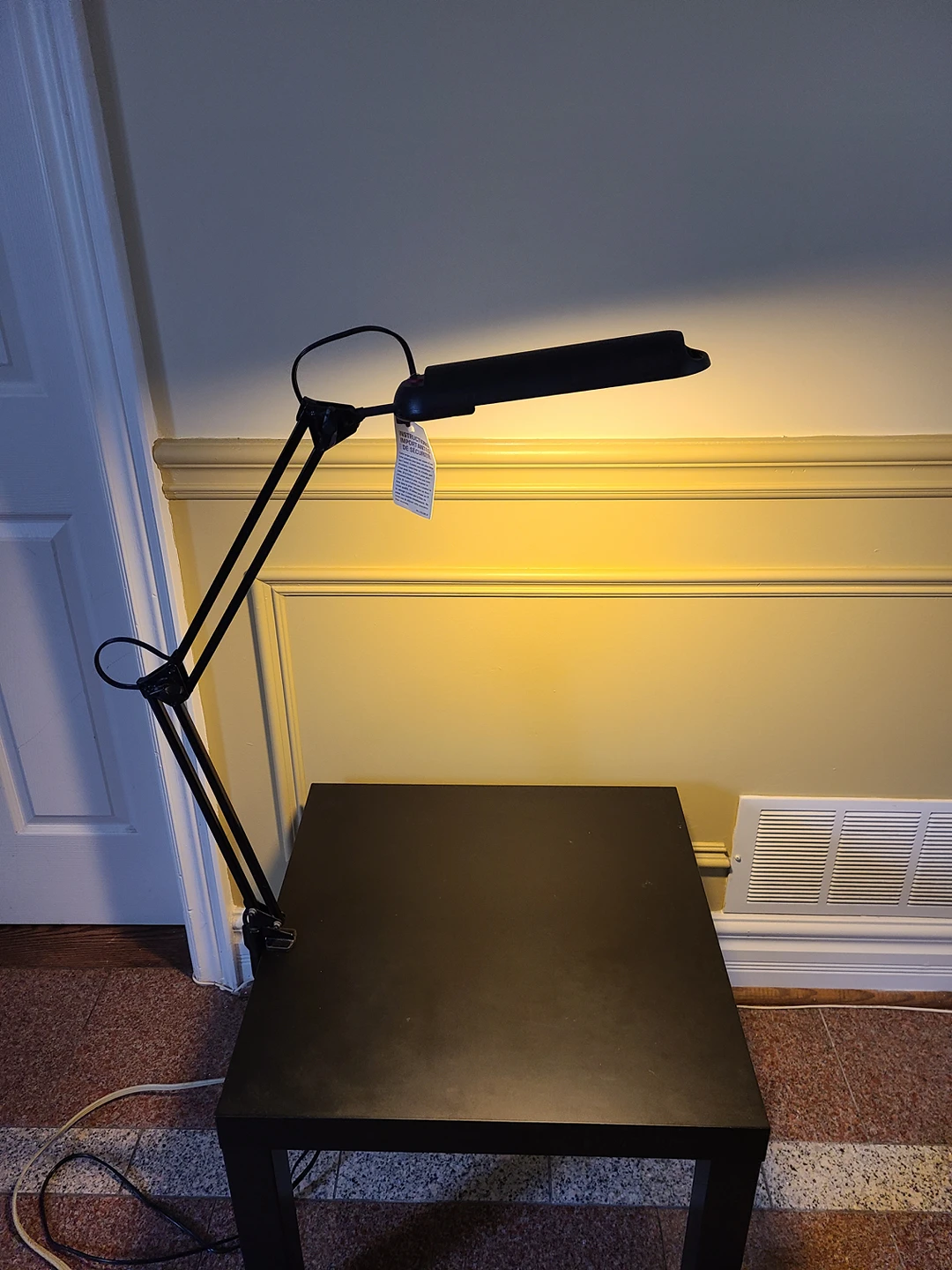 Adjustable Desk Lamp + Clamp