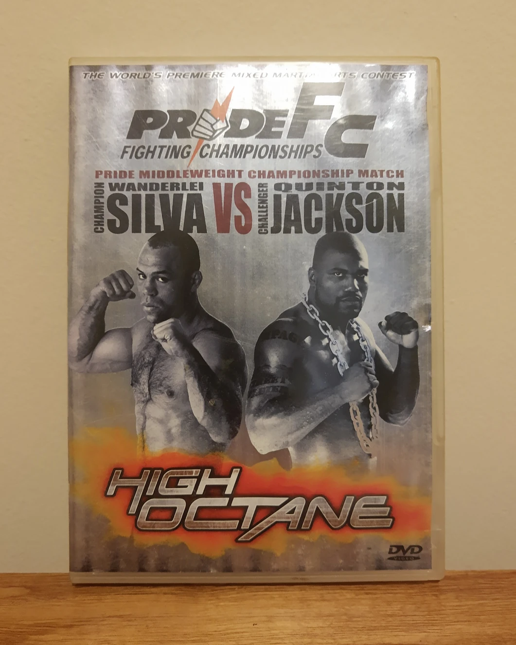 Pride FC High Octane DVD 💸