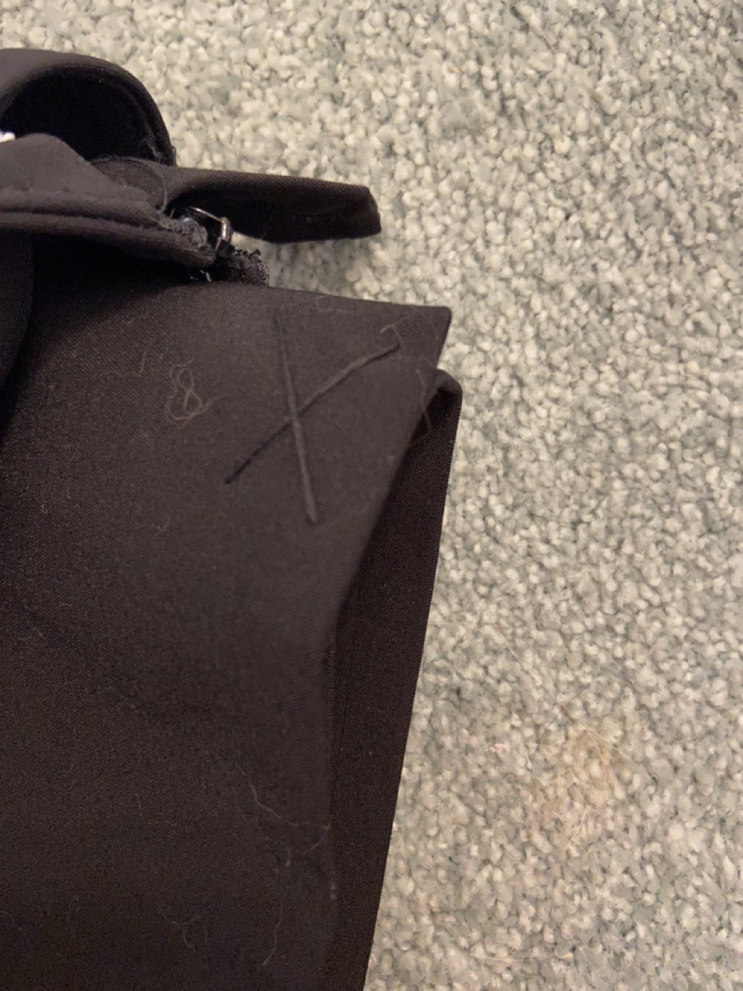 BNWT Contemporaine Black Skirt with Pockets image indicator(3)